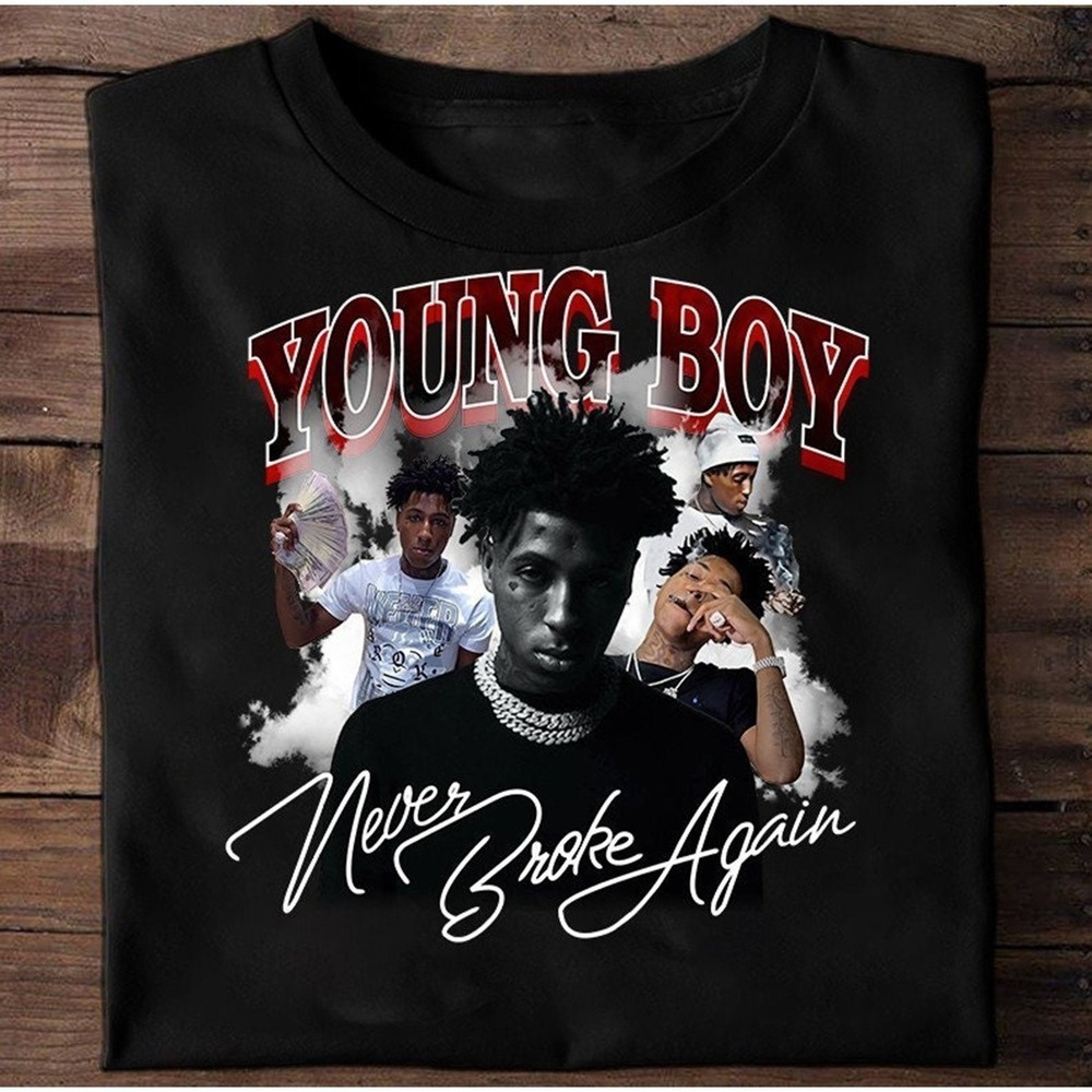 Nba Youngboy Never Broke Again T Shirt